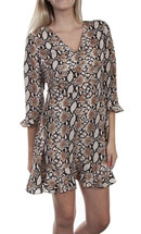 [Scully Honey Creek Python Print Ladies Dress*]