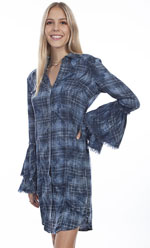 [Scully Honey Creek Plaid Dress]