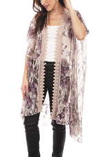 [Scully Honey Creek Lace Duster]