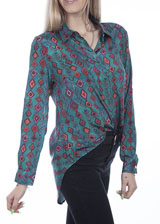 [Scully Honey Creek Ladies Blouse]