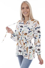 [Scully Honey Creek Ladies Blouse*]