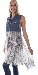 [Scully Honey Creek Sleeveless Top]