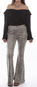[Scully Honey Creek Ladies Bell Bottom Pants]