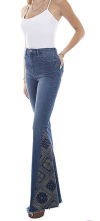 [Scully Honey Creek Ladies Jeans* ]