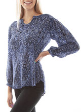 [Scully Honey Creek Ladies Blouse]