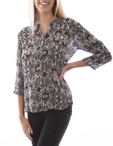 [Scully Honey Creek Ladies Blouse]