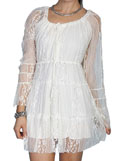 [Scully Honey Creek Ladies Lace Dress]