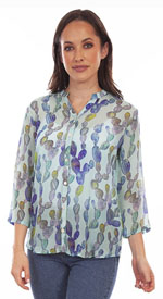 [Scully Honey Creek Ladies Blouse*]