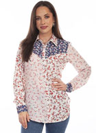 [Scully Honey Creek Ladies Blouse]