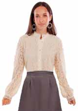 [Scully Honey Creek Evelyn Lace Blouse]
