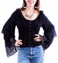 [Scully Honey Creek Ladies Blouse]