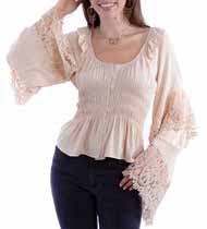 [Scully Honey Creek Ladies Blouse]