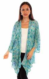 [Scully Honey Creek Fashion Kimono]