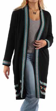 [Scully Honey Creek Double Knitted Sweater]