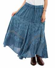 [Scully Honey Creek Panel Skirt]