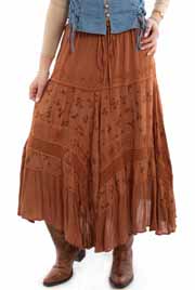 [Scully Honey Creek Panel Skirt]
