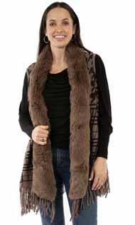[Scully Honey Creek Houndstooth Sleeveless Sweater]
