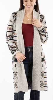 [Scully Honey Creek Southwest Cardigan]