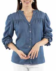 [Scully Honey Creek Ladies Blouse]