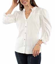 [Scully Honey Creek Ladies Blouse]