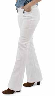 [Scully Honey Creek Ladies Bell Bottoms Jeans]