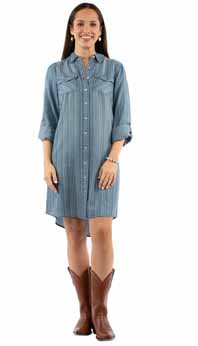 [Scully Honey Creek Railstripe Dress]
