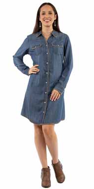 [Scully Honey Creek Whipstitch Dress]