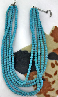 [***Limited Edition*** Multi-Stand Beaded Necklace]