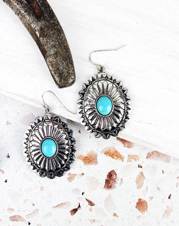 [***Limited Edition*** Zora Concho Earrings]