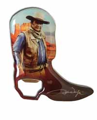 [Mid-South Products John Wayne Bottle Opener Magnet ]