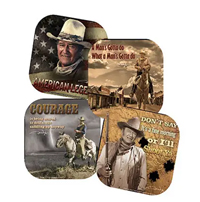 [ John Wayne Coasters ]