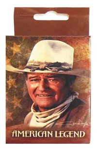 [ John Wayne Playing Cards - The Legdend]