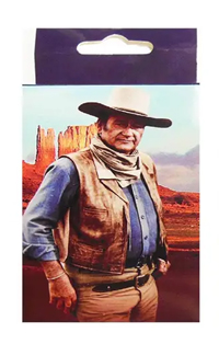 [ John Wayne Playing Cards - The Duke]