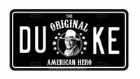 [Mid-South Products John Wayne License Plate - Original American Hero]