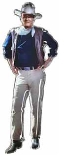 [Mid-South Products John Wayne Magnet- Standing]