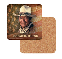 [Mid-South Products John Wayne Coaster - American Legend]