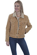 [Scully Suede Jean Jacket]