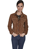 [Scully Suede Jean Jacket]