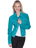 [Scully Suede Jean Jacket]