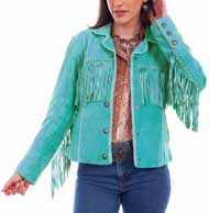 [Scully Suede Fringe Jacket]