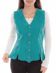 [Scully  Ladies Snap Front Vest]