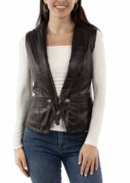 [Scully  Ladies Vest]