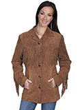 [Scully Western Fringe Jacket]