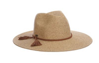 [Scala Dry River Straw Hat]