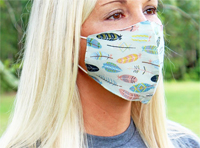 [ Two-Layer Fashion Face Mask     -     Limited Edition ]