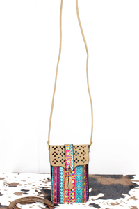 [LIMITED EDITION Painted Canyon Cell Phone Crossbody]