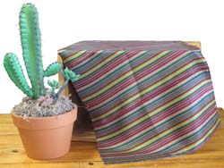 [Western Products Serape Silk Scarf]