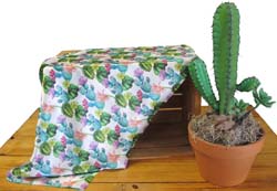 [Western Products Cactus Silk Scarf]