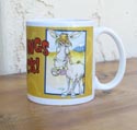 [Leanin' Tree Stoneware Mug - Morning Thuck!]
