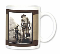 [Leanin' Tree Stoneware Mug - Life's Journey]